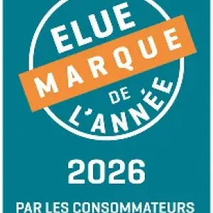 Élue marque de l'année 2026 par les consommateurs en France