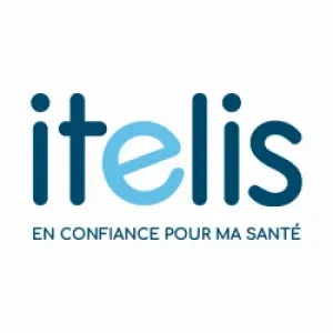 Logo Itelis, en confiance pour ma santé