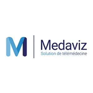 Logo Medaviz, solution de télémédecine