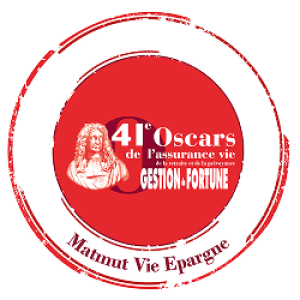 41e Oscars de l'assurance vie de la retraite et de la prévoyance - Gestion de fortune - Matmut Vie Épargne