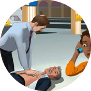 Illustration Salvum, Gestes qui sauvent