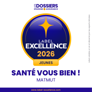 Label excellence santé vous bien 2026 Jeune