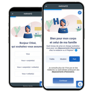 Bonjour Chloé, qui souhaitez-vous assurer ? Bien pour mon corps et celui de ma famille