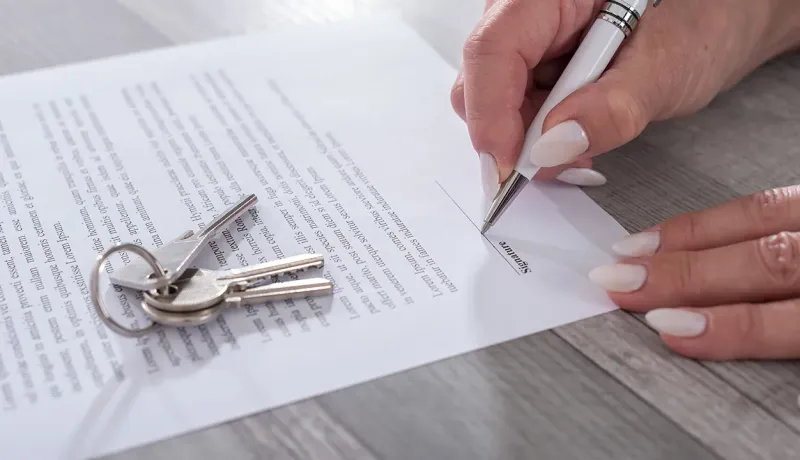 Signature de document administratif