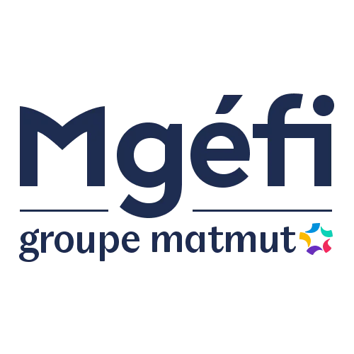 Logo Mgéfi groupe matmut