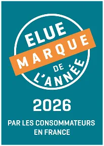 Label Élue Marque de l'année 2026 par les consommateurs en France